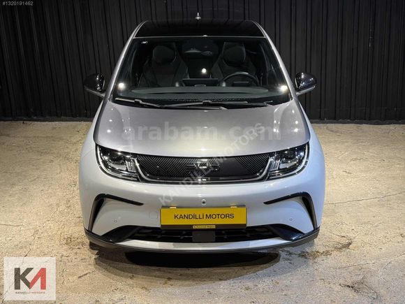 KANDİLLİ MOTORS'DAN 2024 BYD DOLPHİN DESİGN ÇİFT RENK+CAM TAVAN