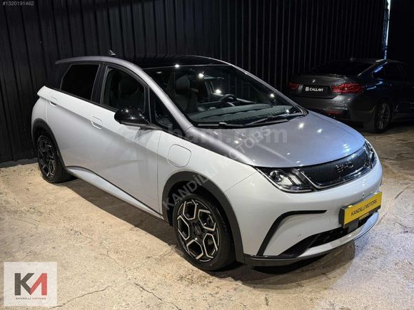 KANDİLLİ MOTORS'DAN 2024 BYD DOLPHİN DESİGN ÇİFT RENK+CAM TAVAN