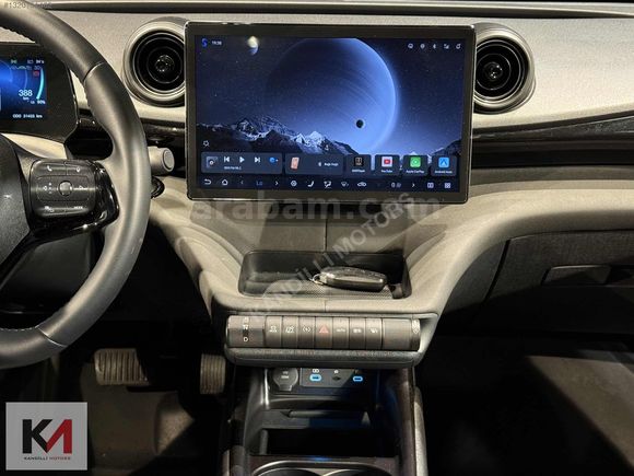 KANDİLLİ MOTORS'DAN 2024 BYD DOLPHİN DESİGN ÇİFT RENK+CAM TAVAN