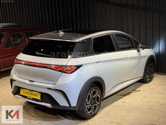 KANDİLLİ MOTORS'DAN 2024 BYD DOLPHİN DESİGN ÇİFT RENK+CAM TAVAN