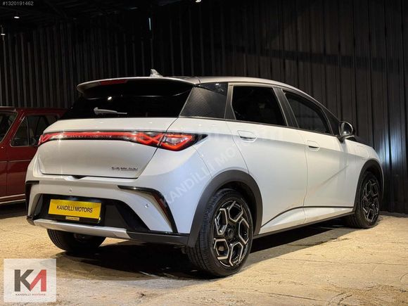 KANDİLLİ MOTORS'DAN 2024 BYD DOLPHİN DESİGN ÇİFT RENK+CAM TAVAN