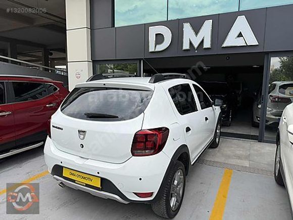 "DMA OTOMOTİV" 2018 DACİA SANDERO STEPWAY DİZEL OTOMATİK