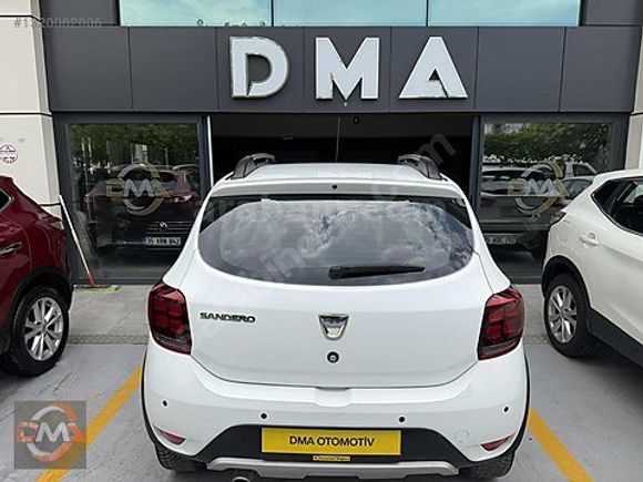 "DMA OTOMOTİV" 2018 DACİA SANDERO STEPWAY DİZEL OTOMATİK