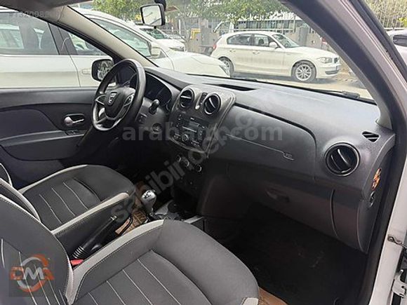 "DMA OTOMOTİV" 2018 DACİA SANDERO STEPWAY DİZEL OTOMATİK