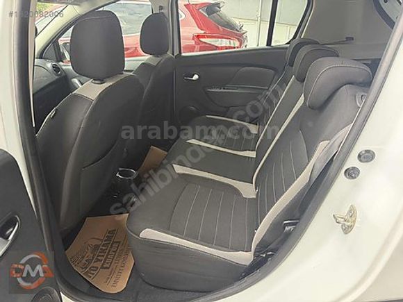 "DMA OTOMOTİV" 2018 DACİA SANDERO STEPWAY DİZEL OTOMATİK