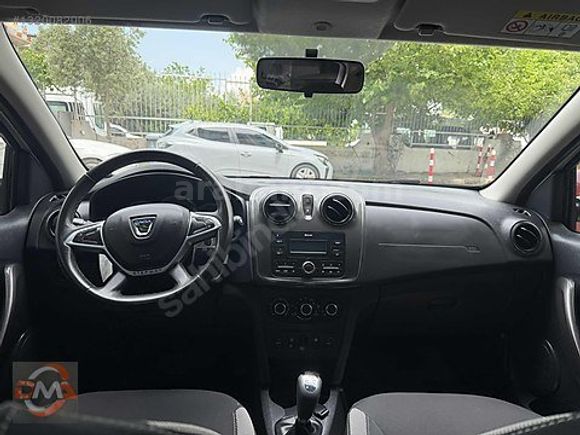 "DMA OTOMOTİV" 2018 DACİA SANDERO STEPWAY DİZEL OTOMATİK