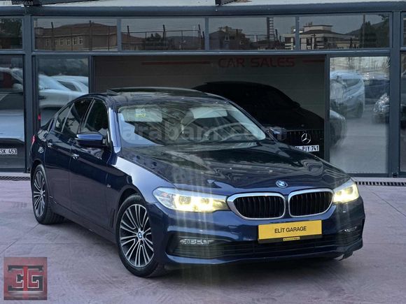 2017 BMW 520D SPORTLİNE 155.000 KM HATASIZ
