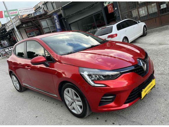 Galeriden Renault Clio 1.3 TCe Touch 2020 Model Karabük