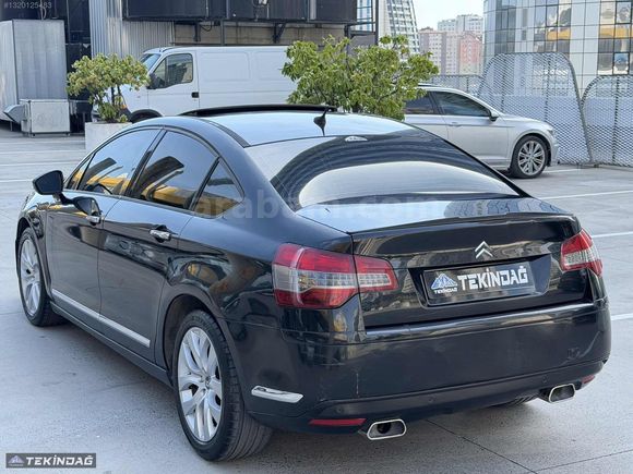 TEKİNDAĞ'DAN KREDİ SENET İLE 2012 C5 SANRUFLU FULL+FULL DİZEL