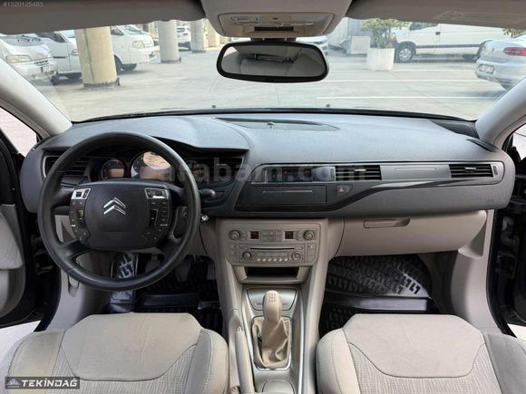 TEKİNDAĞ'DAN KREDİ SENET İLE 2012 C5 SANRUFLU FULL+FULL DİZEL