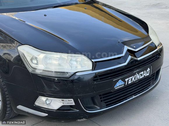 TEKİNDAĞ'DAN KREDİ SENET İLE 2012 C5 SANRUFLU FULL+FULL DİZEL