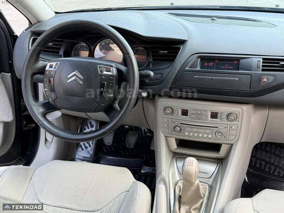 TEKİNDAĞ'DAN KREDİ SENET İLE 2012 C5 SANRUFLU FULL+FULL DİZEL