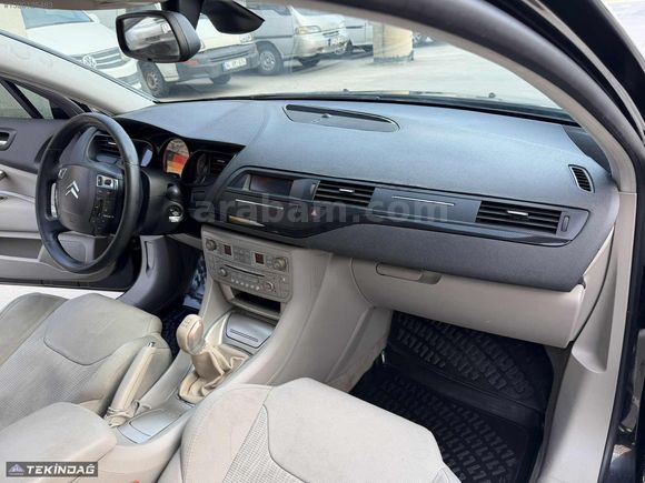 TEKİNDAĞ'DAN KREDİ SENET İLE 2012 C5 SANRUFLU FULL+FULL DİZEL