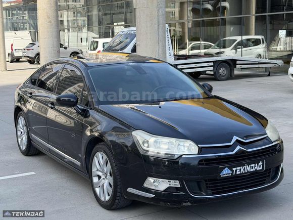TEKİNDAĞ'DAN KREDİ SENET İLE 2012 C5 SANRUFLU FULL+FULL DİZEL