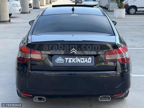 TEKİNDAĞ'DAN KREDİ SENET İLE 2012 C5 SANRUFLU FULL+FULL DİZEL