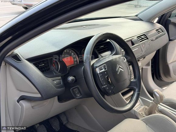 TEKİNDAĞ'DAN KREDİ SENET İLE 2012 C5 SANRUFLU FULL+FULL DİZEL