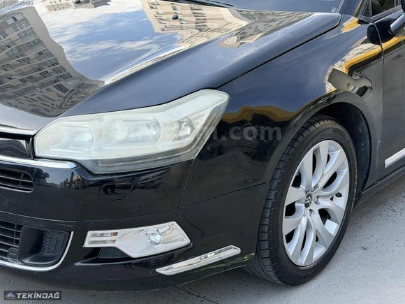 TEKİNDAĞ'DAN KREDİ SENET İLE 2012 C5 SANRUFLU FULL+FULL DİZEL