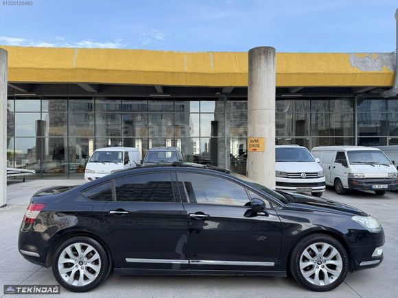 TEKİNDAĞ'DAN KREDİ SENET İLE 2012 C5 SANRUFLU FULL+FULL DİZEL