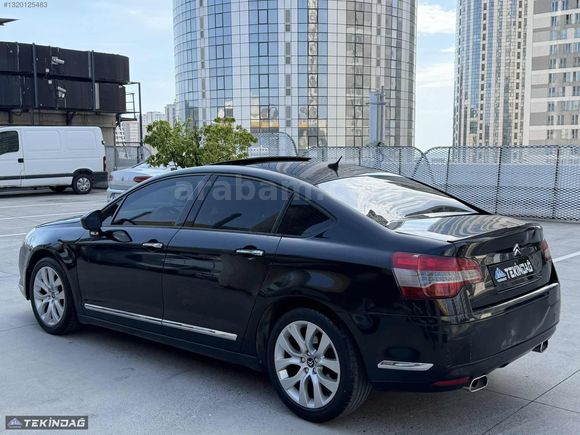 TEKİNDAĞ'DAN KREDİ SENET İLE 2012 C5 SANRUFLU FULL+FULL DİZEL