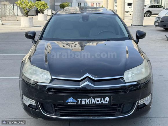 TEKİNDAĞ'DAN KREDİ SENET İLE 2012 C5 SANRUFLU FULL+FULL DİZEL