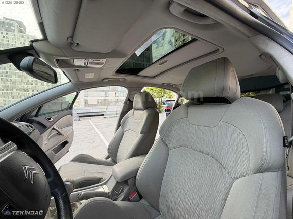 TEKİNDAĞ'DAN KREDİ SENET İLE 2012 C5 SANRUFLU FULL+FULL DİZEL