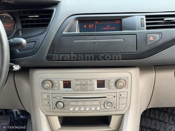 TEKİNDAĞ'DAN KREDİ SENET İLE 2012 C5 SANRUFLU FULL+FULL DİZEL