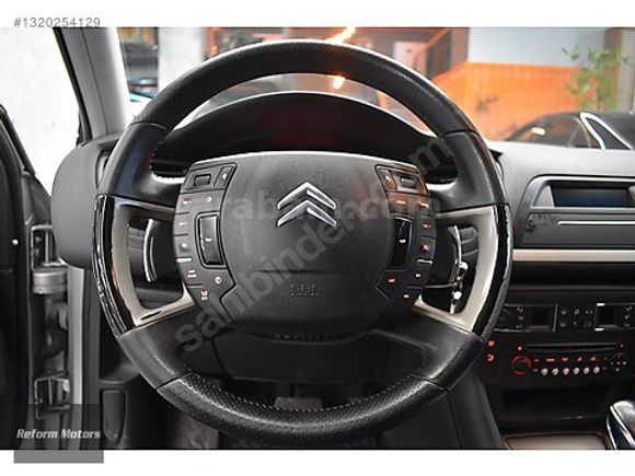 REFORM MOTORS 2012 C5 1.6 E-HDI DYNAMIQUE OTOMATİK "SUNROOF"