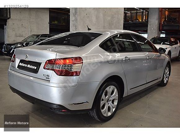 REFORM MOTORS 2012 C5 1.6 E-HDI DYNAMIQUE OTOMATİK "SUNROOF"