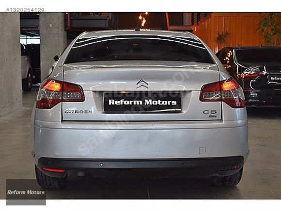 REFORM MOTORS 2012 C5 1.6 E-HDI DYNAMIQUE OTOMATİK "SUNROOF"
