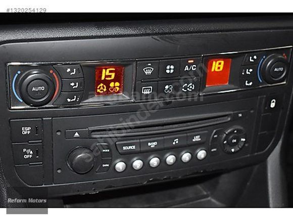 REFORM MOTORS 2012 C5 1.6 E-HDI DYNAMIQUE OTOMATİK "SUNROOF"