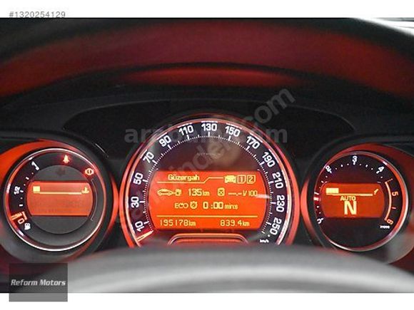 REFORM MOTORS 2012 C5 1.6 E-HDI DYNAMIQUE OTOMATİK "SUNROOF"