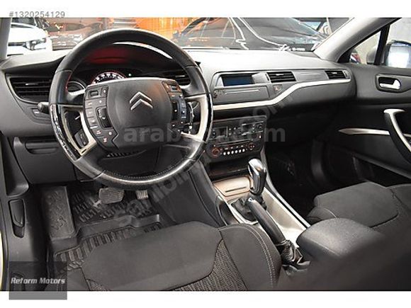 REFORM MOTORS 2012 C5 1.6 E-HDI DYNAMIQUE OTOMATİK "SUNROOF"