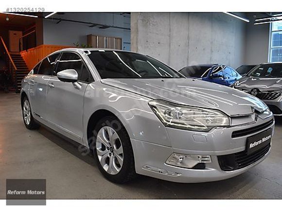REFORM MOTORS 2012 C5 1.6 E-HDI DYNAMIQUE OTOMATİK "SUNROOF"