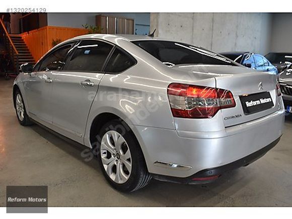 REFORM MOTORS 2012 C5 1.6 E-HDI DYNAMIQUE OTOMATİK "SUNROOF"