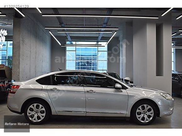 REFORM MOTORS 2012 C5 1.6 E-HDI DYNAMIQUE OTOMATİK "SUNROOF"