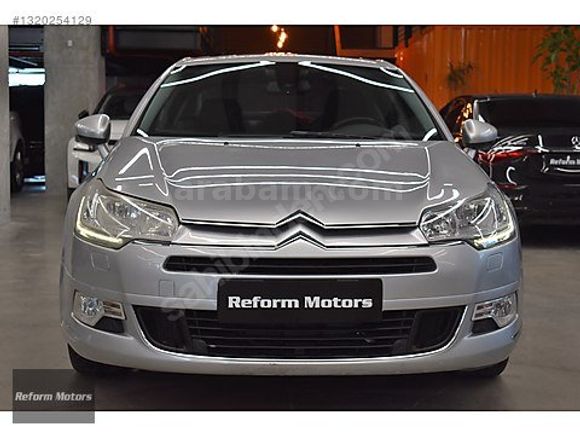 REFORM MOTORS 2012 C5 1.6 E-HDI DYNAMIQUE OTOMATİK "SUNROOF"