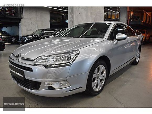REFORM MOTORS 2012 C5 1.6 E-HDI DYNAMIQUE OTOMATİK "SUNROOF"