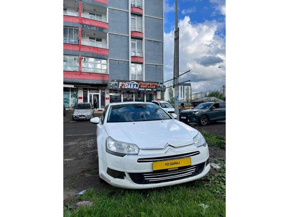 F2 GARAJ'DAN SATILIK 1.6 e-HDİ CITROEN C5
