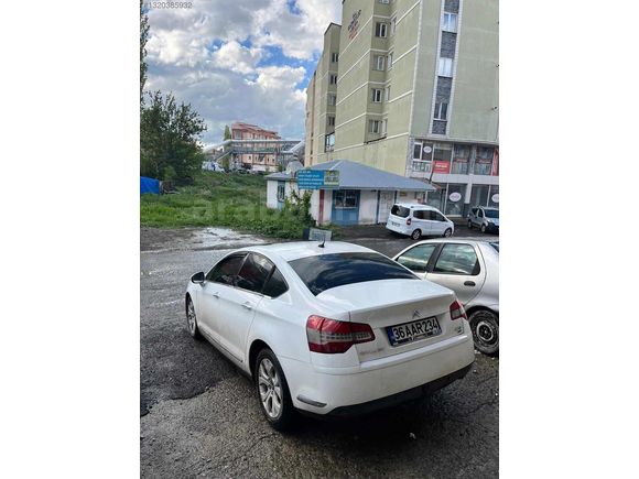 F2 GARAJ'DAN SATILIK 1.6 e-HDİ CITROEN C5