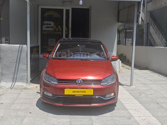 Galeriden Volkswagen Polo 1.2 TSi Comfortline 2015 Model CAM TAVANLI Hatay