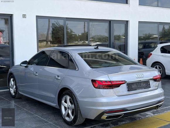 2023 AUDİ A4 40TDI QUATTRO ADVANCED HATASIZ BOYASIZ TABA DERİ