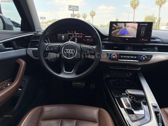 2023 AUDİ A4 40TDI QUATTRO ADVANCED HATASIZ BOYASIZ TABA DERİ