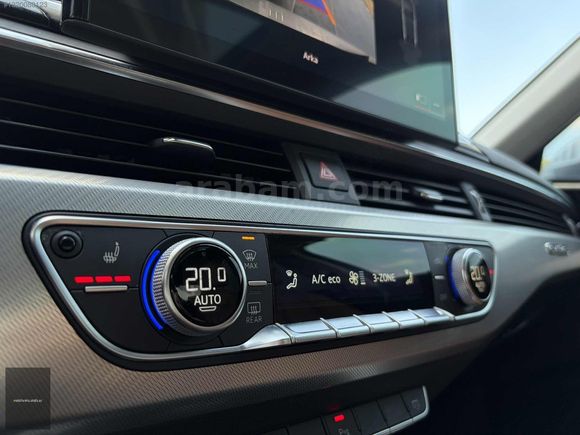 2023 AUDİ A4 40TDI QUATTRO ADVANCED HATASIZ BOYASIZ TABA DERİ
