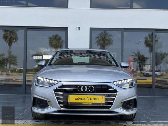 2023 AUDİ A4 40TDI QUATTRO ADVANCED HATASIZ BOYASIZ TABA DERİ