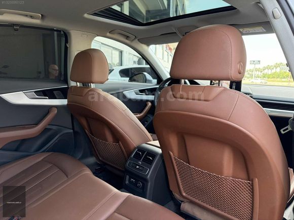 2023 AUDİ A4 40TDI QUATTRO ADVANCED HATASIZ BOYASIZ TABA DERİ