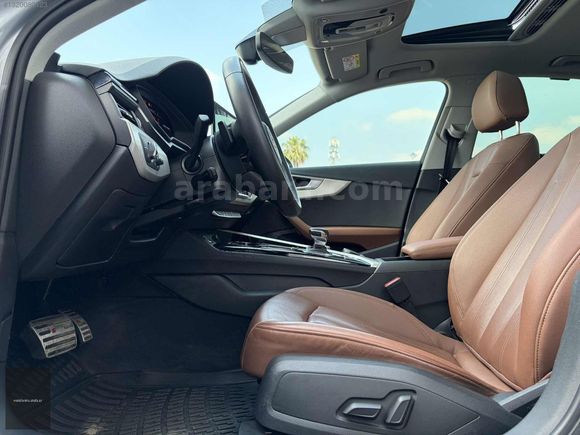 2023 AUDİ A4 40TDI QUATTRO ADVANCED HATASIZ BOYASIZ TABA DERİ