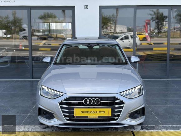 2023 AUDİ A4 40TDI QUATTRO ADVANCED HATASIZ BOYASIZ TABA DERİ