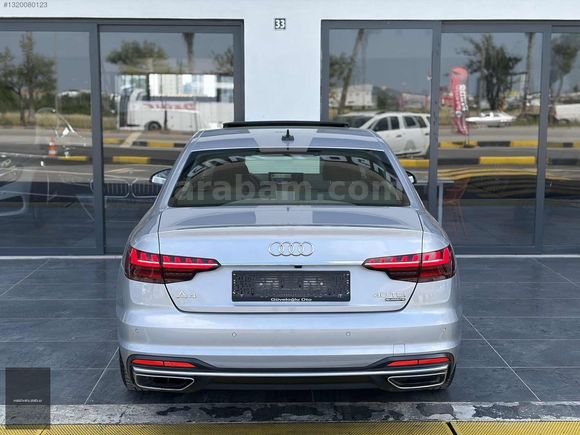 2023 AUDİ A4 40TDI QUATTRO ADVANCED HATASIZ BOYASIZ TABA DERİ