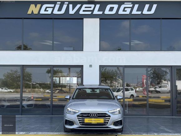 2023 AUDİ A4 40TDI QUATTRO ADVANCED HATASIZ BOYASIZ TABA DERİ