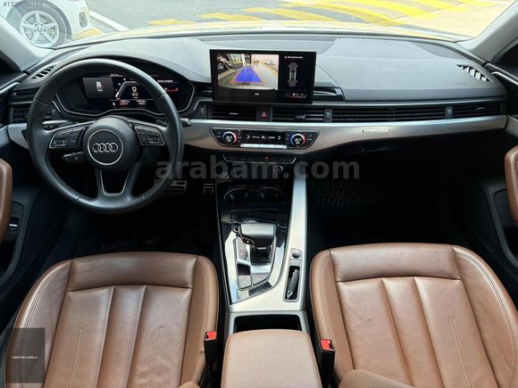 2023 AUDİ A4 40TDI QUATTRO ADVANCED HATASIZ BOYASIZ TABA DERİ